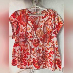 Cato Womens Blouse Size 22W